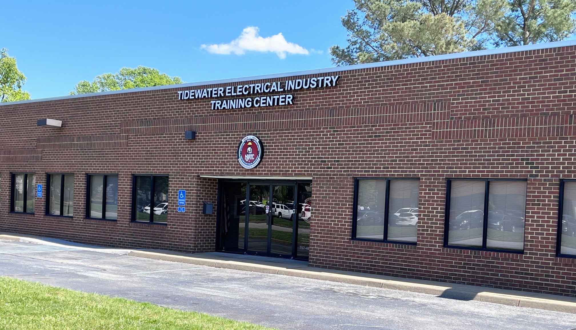 Photo of the Tidewater Electrical Industry building