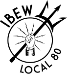 IBEW Local 80 logo