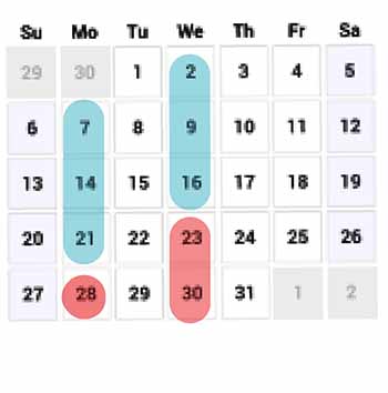 December calendar