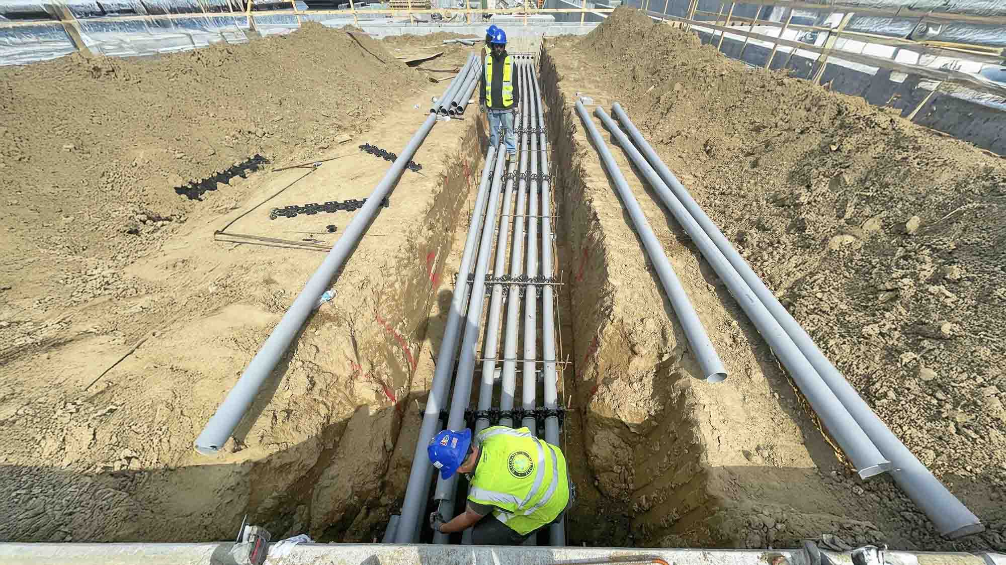 Photo of IBEW workers at Home