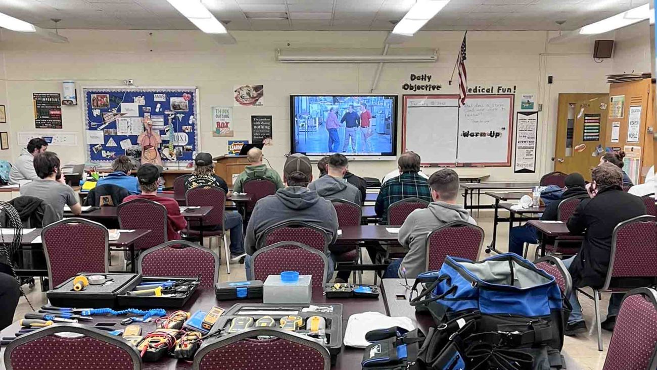 Earn While You Learn